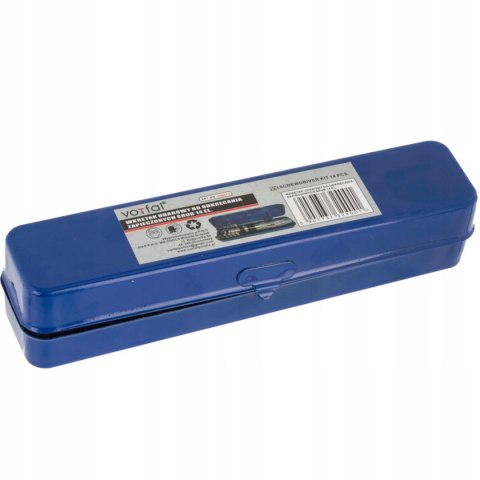 ŚRUBOKRĘT WYKRĘTAK DO POBIJANIA UDAROWY+ 13 BITÓW