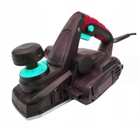 STRUG ELEKTRYCZNY DO DREWNA HEBLARKA 1650W HEBEL STOLARSKI STRUGARKA 0-3MM