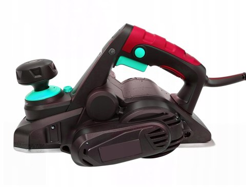 STRUG ELEKTRYCZNY DO DREWNA HEBLARKA 1650W HEBEL STOLARSKI STRUGARKA 0-3MM