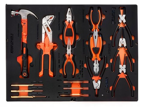 SZAFKA NARZĘDZIOWA WÓZEK WARSZTATOWY Z WYPOSAŻENIEM STABILNA 258 ELEMENTÓW