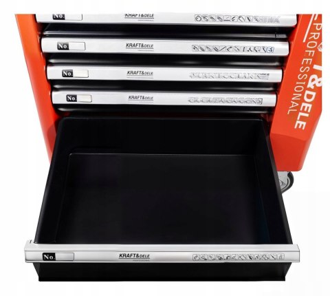 SZAFKA NARZĘDZIOWA WÓZEK WARSZTATOWY Z WYPOSAŻENIEM STABILNA 258 ELEMENTÓW