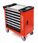 SZAFKA NARZĘDZIOWA WÓZEK WARSZTATOWY Z WYPOSAŻENIEM STABILNA 258 ELEMENTÓW