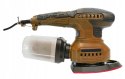 SZLIFIERKA MIMOŚRODOWA OSCYLACYJNA 125mm 1250W 3W1 3 PADY REGULACJA 6 x PAP