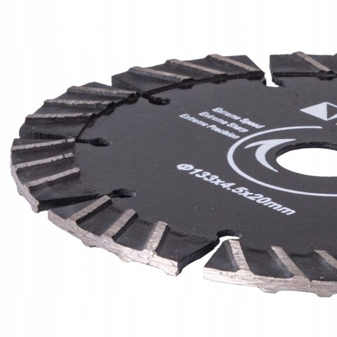 Tarcza DIAMENTOWA Do Bruzdownicy PM-TDB-133x4.5x20