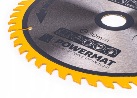 Tarcza WIDIOWA Do Drewna Piły Piła 255 x 30 mm 48Z