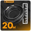 WĄŻ PNEUMATYCZNY PRZEWÓD DO KOMPRESORA 10x17MM 20M GUMOWY ELASTYCZNY MOCNY