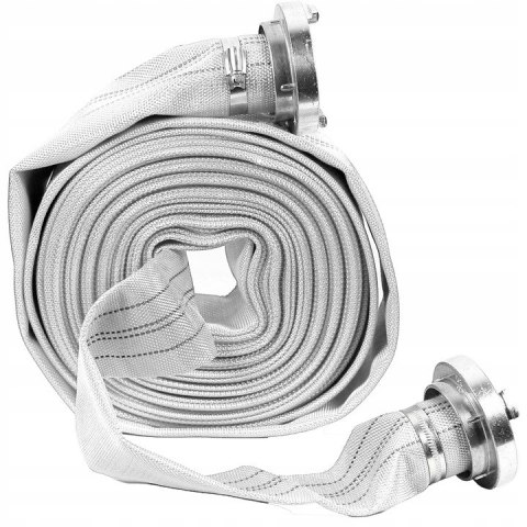 WĄŻ STRAŻACKI DO SZAMBA BRUDNEJ WODY 2 cale 52mm 30m SZYBKOZŁĄCZA DO POMPY