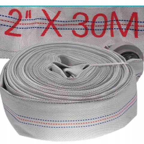 WĄŻ STRAŻACKI DO SZAMBA BRUDNEJ WODY 2 cale 52mm 30m SZYBKOZŁĄCZA DO POMPY