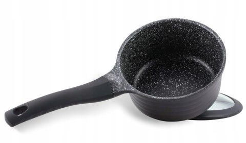 ZESTAW GARNKÓW GARNKI MARMUROWE GRANIT PATELNIA