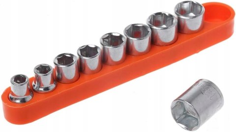 ZESTAW KLUCZ SZEŚCIOKĄTNY DO NAPRAWY GŁOWICY 5-13MM ADAPTER GNIAZDA 9EL