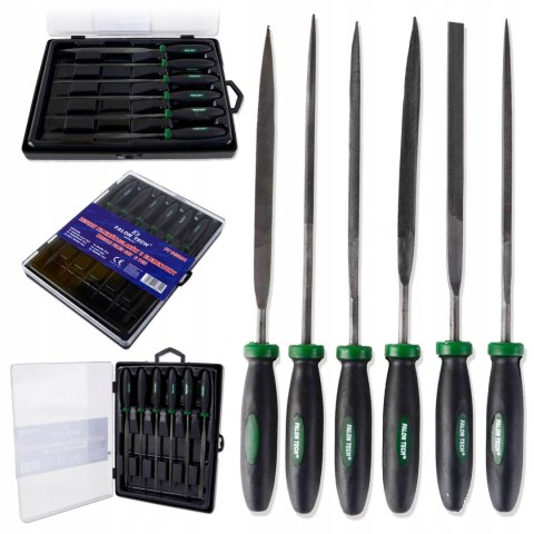 ZESTAW KOMPLET PILNIKÓW PILNIKI IGLAKI 6 IGLAKÓW