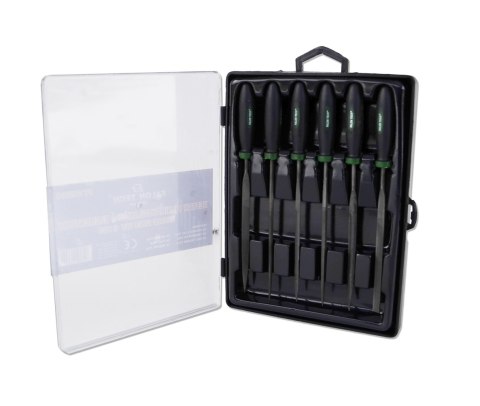 ZESTAW KOMPLET PILNIKÓW PILNIKI IGLAKI 6 IGLAKÓW