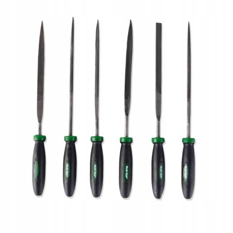 ZESTAW KOMPLET PILNIKÓW PILNIKI IGLAKI 6 IGLAKÓW