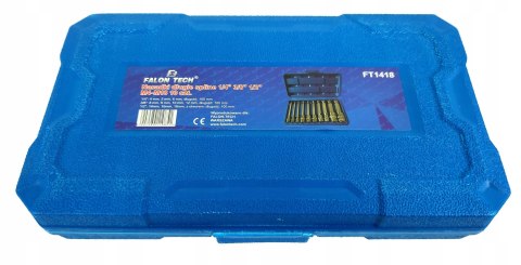 ZESTAW NASADEK KOŃCÓWKI BITY SPLINE M4-M18 DŁUGIE