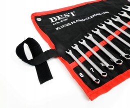 12 el KLUCZE PŁASKO OCZKOWE 6-22 mm KLUCZ PŁASKIE