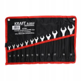 12 el KLUCZE PŁASKO OCZKOWE 6-22 mm KLUCZ PŁASKIE