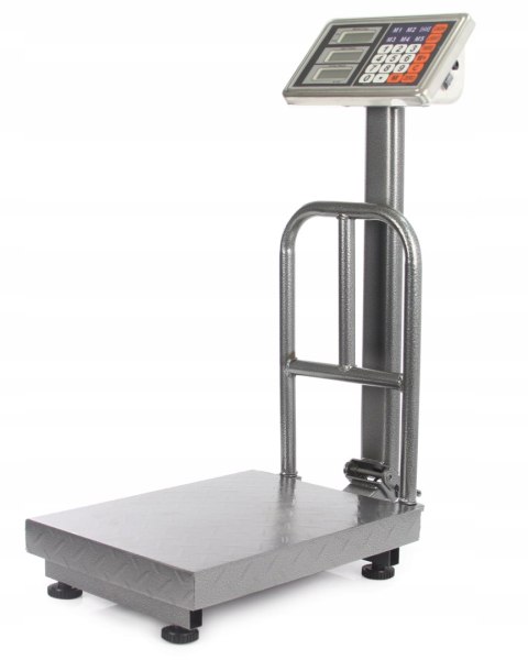 150KG WAGA MAGAZYNOWA PRZEMYSŁOWA TOWAROWA SKLEPOWA PLATFORMOWA MOCNA LCD