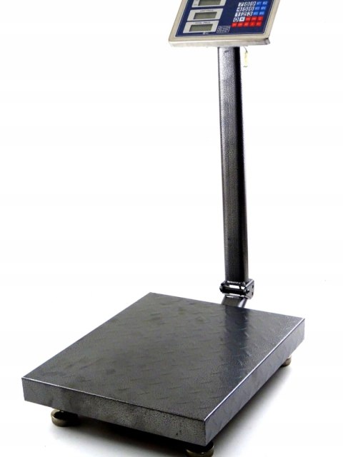 150KG WAGA MAGAZYNOWA PRZEMYSŁOWA TOWAROWA SKLEPOWA PLATFORMOWA MOCNA LCD