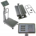 150KG WAGA MAGAZYNOWA PRZEMYSŁOWA TOWAROWA SKLEPOWA PLATFORMOWA MOCNA LCD
