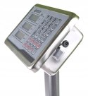 150KG WAGA MAGAZYNOWA PRZEMYSŁOWA TOWAROWA SKLEPOWA PLATFORMOWA MOCNA LCD