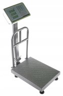 150KG WAGA MAGAZYNOWA PRZEMYSŁOWA TOWAROWA SKLEPOWA PLATFORMOWA MOCNA LCD
