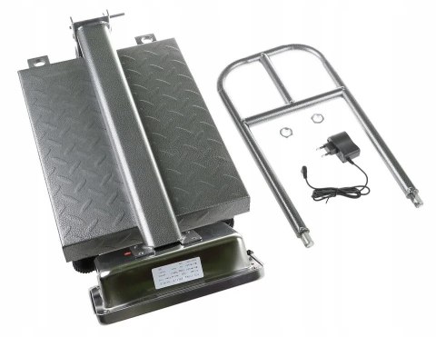 150KG WAGA MAGAZYNOWA PRZEMYSŁOWA TOWAROWA SKLEPOWA PLATFORMOWA MOCNA LCD