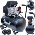 24L KOMPRESOR OLEJOWY SPRĘŻARKA POWIETRZA 4,2KM 206L/MIN SILNIK INDUKCYJNY
