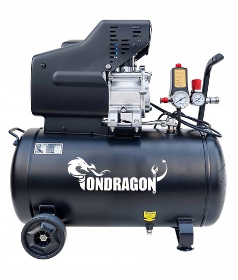 24L KOMPRESOR OLEJOWY SPRĘŻARKA POWIETRZA 4,2KM 206L/MIN SILNIK INDUKCYJNY