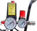 24L KOMPRESOR OLEJOWY SPRĘŻARKA POWIETRZA 4,2KM 206L/MIN SILNIK INDUKCYJNY