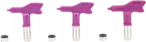 AGREGAT MALARSKI PISTOLET 220 BAR+PRZEDŁUŻKA+DYSZE