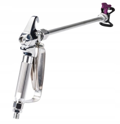 AGREGAT MALARSKI PISTOLET 220 BAR+PRZEDŁUŻKA+DYSZE