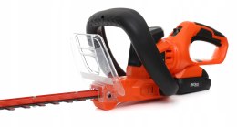 AKUMULATOROWE NOŻYCE DO ŻYWOPŁOTU KRZEWÓW 52cm 18V