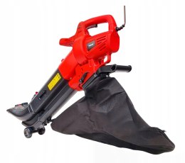 DMUCHAWA DO LIŚCI ELEKTRYCZNA OGRODOWA ODKURZACZ ROZDRABNIACZ 3W1 3650W