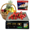 ELEKTRONICZNA WAGA SKLEPOWA LCD KALKULACYJNA 40 kg