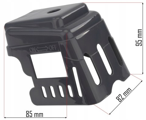 FILTR POWIETRZA DO KOSY SPALINOWEJ POWERMAT KOS SPALINOWYCH KOMPLET