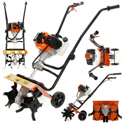 GLEBOGRYZARKA SPALINOWA KULTYWATOR DO GLEBY ZIEMI GRYZARKA 3,8kW