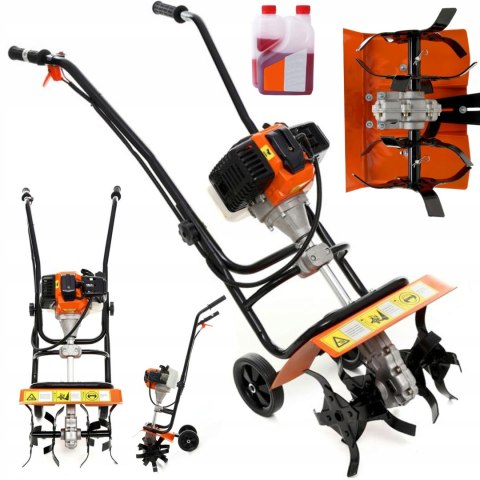 GLEBOGRYZARKA SPALINOWA KULTYWATOR DO GLEBY ZIEMI GRYZARKA 3,8kW