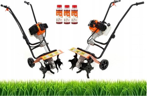 GLEBOGRYZARKA SPALINOWA KULTYWATOR DO GLEBY ZIEMI GRYZARKA 3,8kW