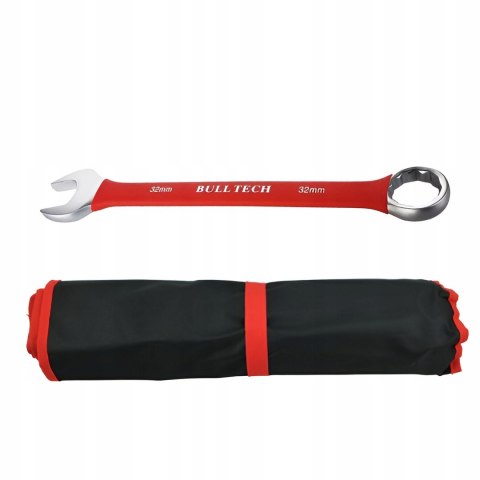 KLUCZE PŁASKO-OCZKOWE POLEROWANE Z GUMOWYM UCHWYTEM 6-32MM 25EL.