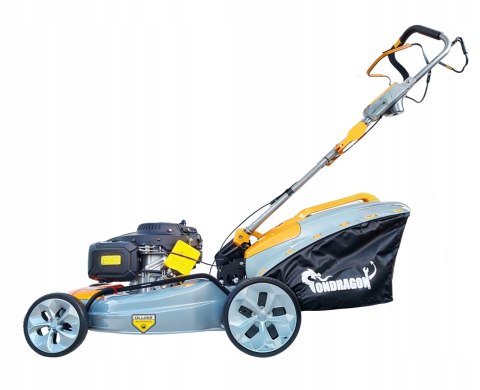 KOSIARKA SPALINOWA Z NAPĘDEM 51cm 9w1 MIELENIE WYRZUT BOCZNY 9KM noż GRATIS