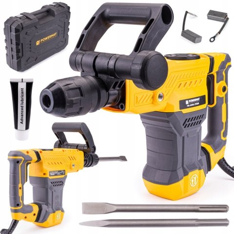 Młot wyburzeniowy Powermat PM-MWB-2900 / PM0833 18 J 2900 W