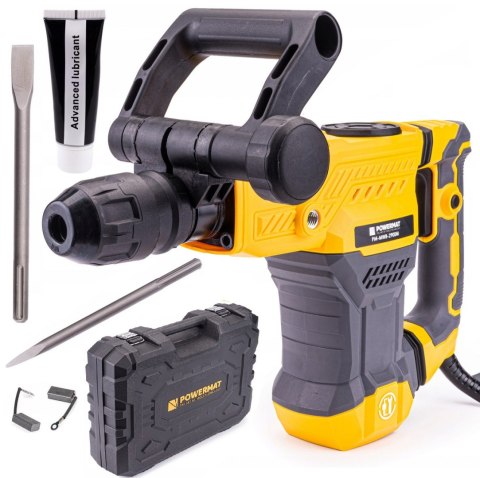 Młot wyburzeniowy Powermat PM-MWB-2900 / PM0833 18 J 2900 W