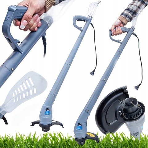 N PODKASZARKA KOSA ELEKTRYCZNA DO TRAWY 1000W 23cm LEKKA WYKASZARKA NA PRĄD