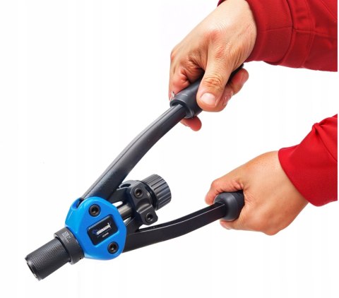 NITOWNICA RĘCZNA DO NITONAKRĘTEK M3-M12 ZESTAW 127 + WALIZKA TRANSPORTOWA