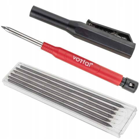 OŁÓWEK AUTOMATYCZNY PRECYZYJNY STOLARSKI KREŚLARSKI TECHNICZNY WKŁADY 150MM