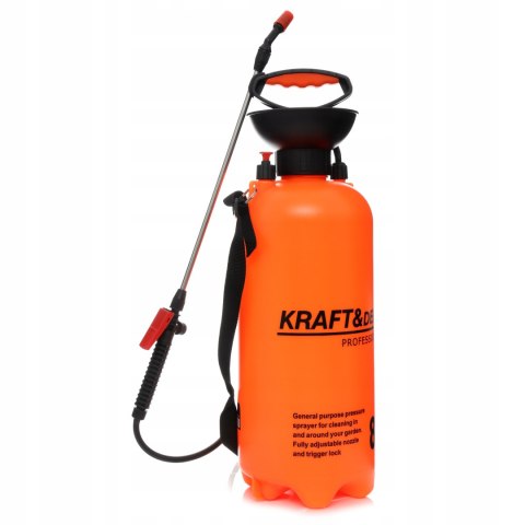 OPRYSKIWACZ CIŚNIENIOWY 8L SPRYSKIWACZ RĘCZNY