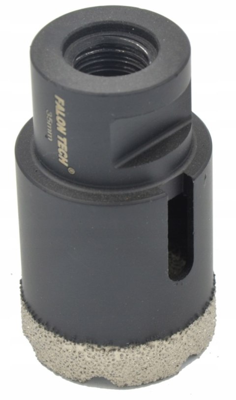 OTWORNICA DIAMENTOWA 35mm M14 KORONKA FREZ WIERTŁO DO GRESU BETONU KAMIENIA