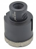 OTWORNICA DIAMENTOWA 45mm M14 KORONKA FREZ WIERTŁO DO GRESU BETONU KAMIENIA