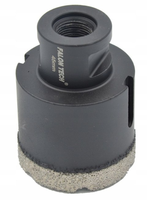 OTWORNICA DIAMENTOWA 45mm M14 KORONKA FREZ WIERTŁO DO GRESU BETONU KAMIENIA