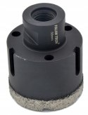 OTWORNICA DIAMENTOWA 50mm M14 KORONKA FREZ WIERTŁO DO GRESU BETONU KAMIENIA